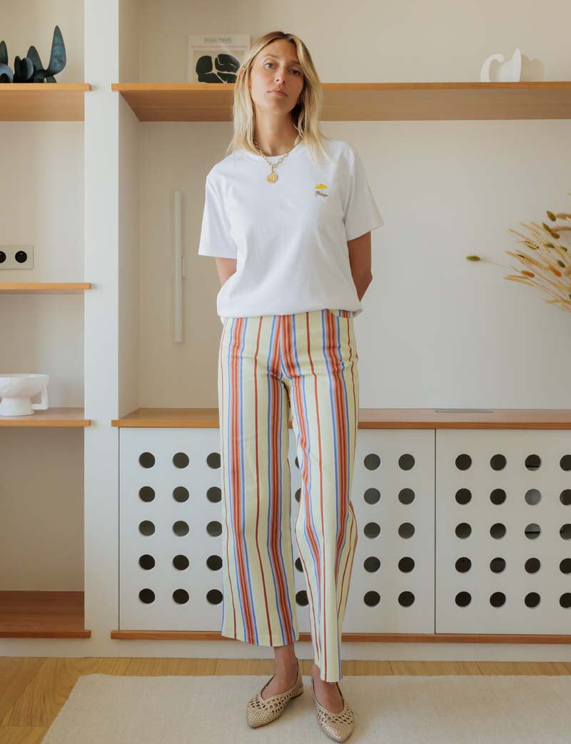 Jean jaune multi Roby