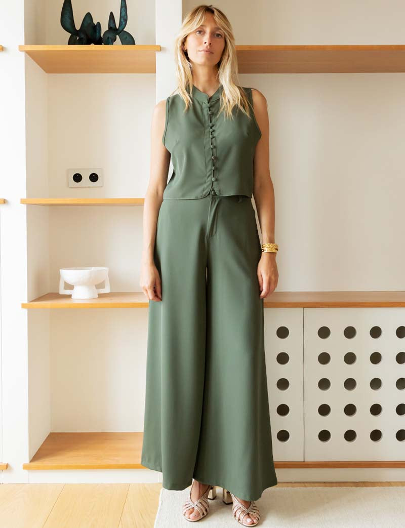 Pantalon olive Alex