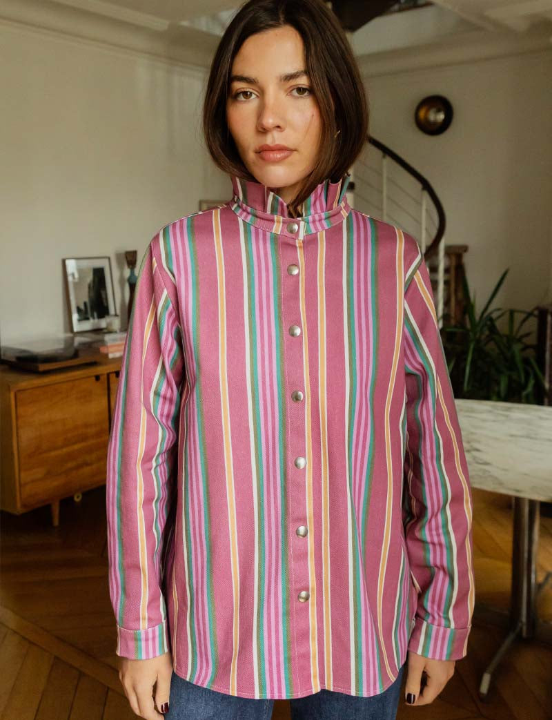 Veste à rayures Denvy