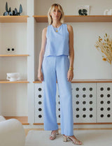 Jade Sky Jumpsuit