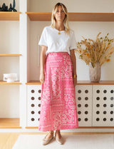 Pink bandana skirt Yvelle
