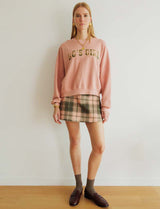 Blush 90's Girl sweatshirt