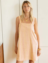 Yellow Naada terry cloth robe