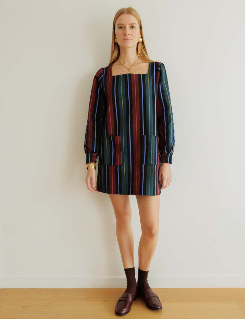 Robe à rayures Shila