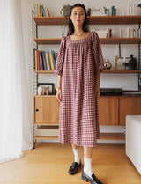 Robe à carreaux Florence