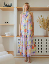 Robe fleurie Elista