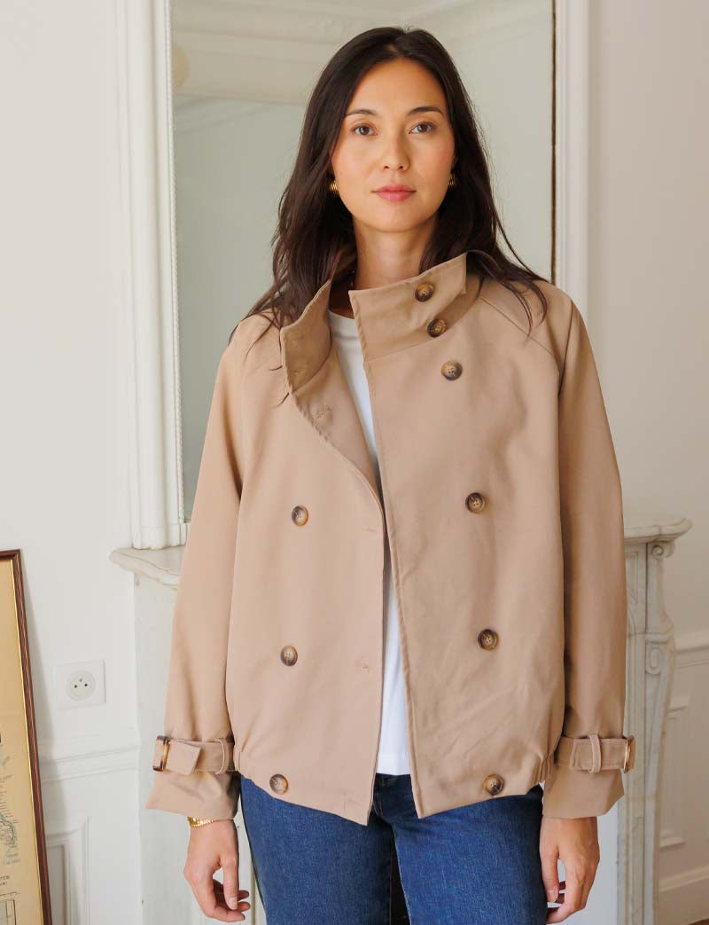 Trench beige Charles