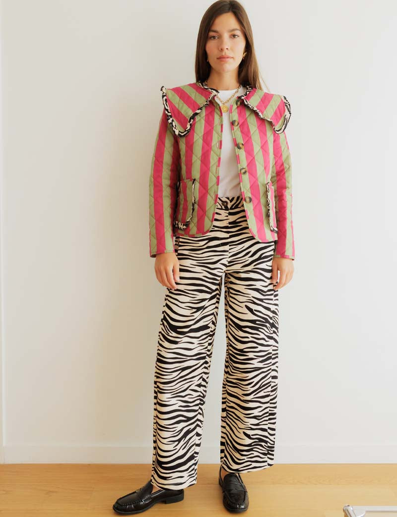 Bary zebra jeans