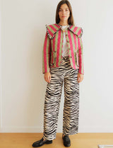 Bary zebra jeans