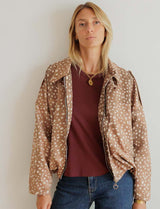 Chaqueta color bambi Virgile