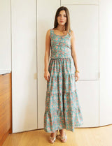Top bleu June