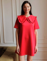 Red Romane Dress