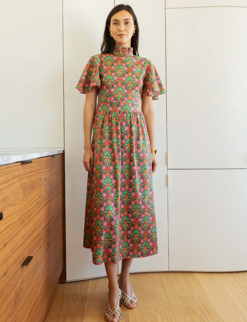 Robe imprimée Shira