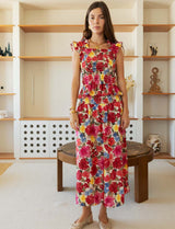 Floral skirt Fonso