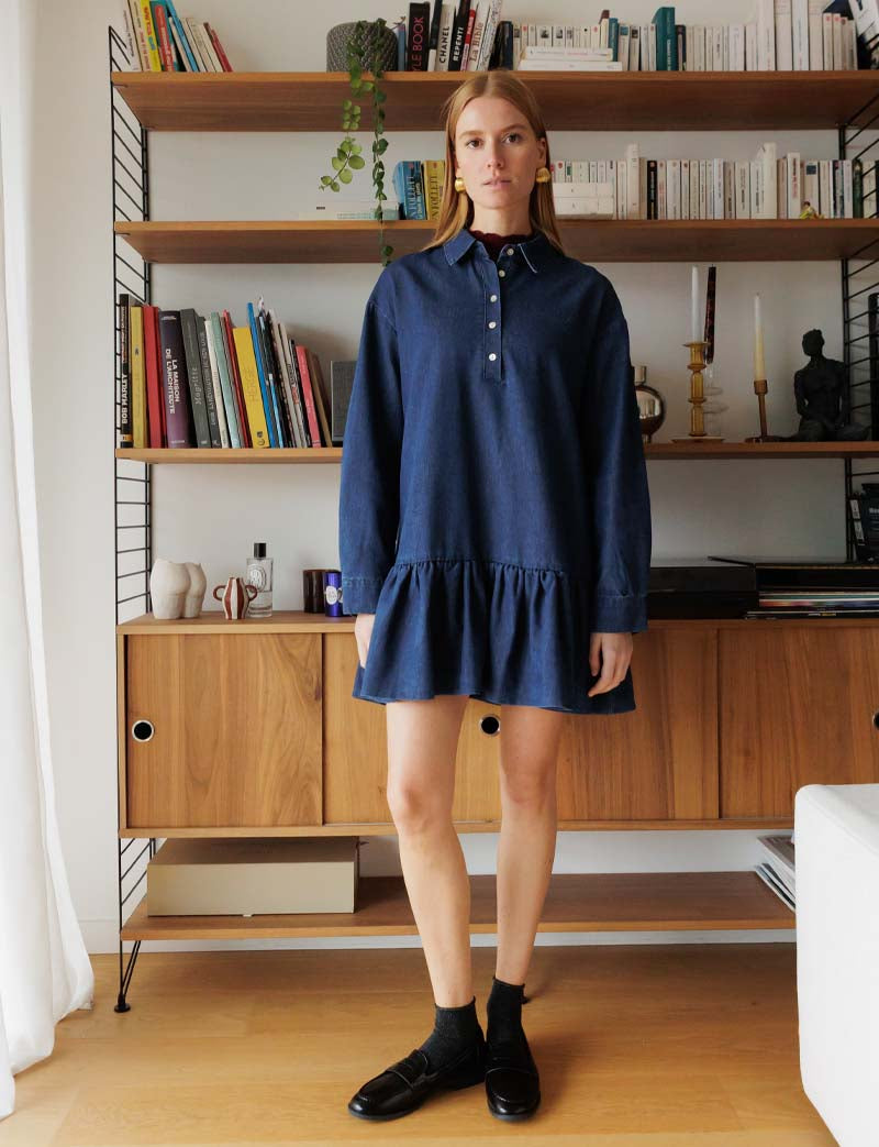 Vestido vaquero Berta