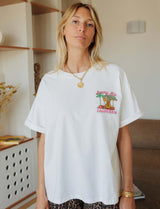 White Beverly Hills T-shirt