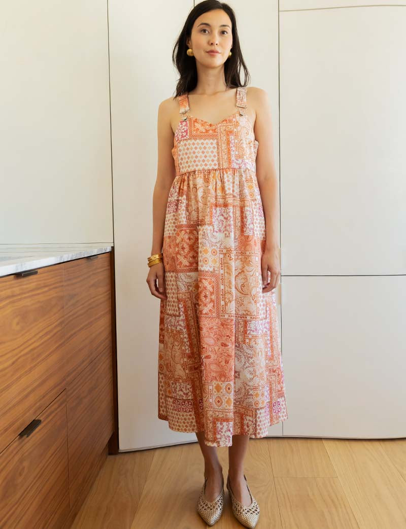 Robe terracotta Tila