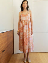 Robe terracotta Tila