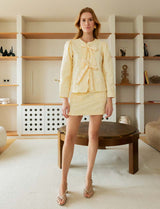 Blouse jaune Giya
