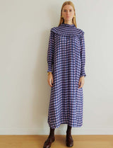 Vestido de cuadros vichy Dassy