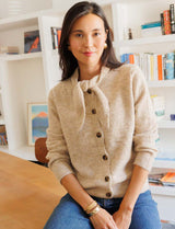 Taupe Xabi vest