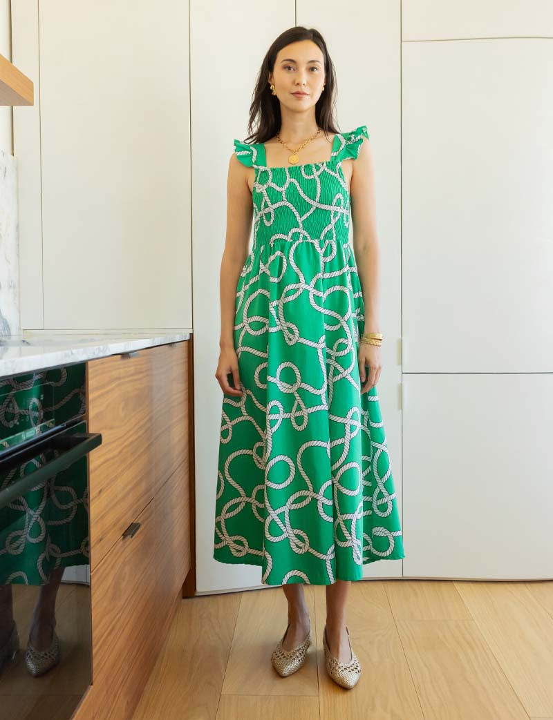 Green Indy Robe