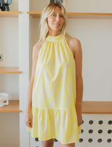 Robe jaune Josia