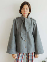 Gray coat Esteban