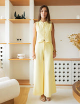 Yellow Alex Pants