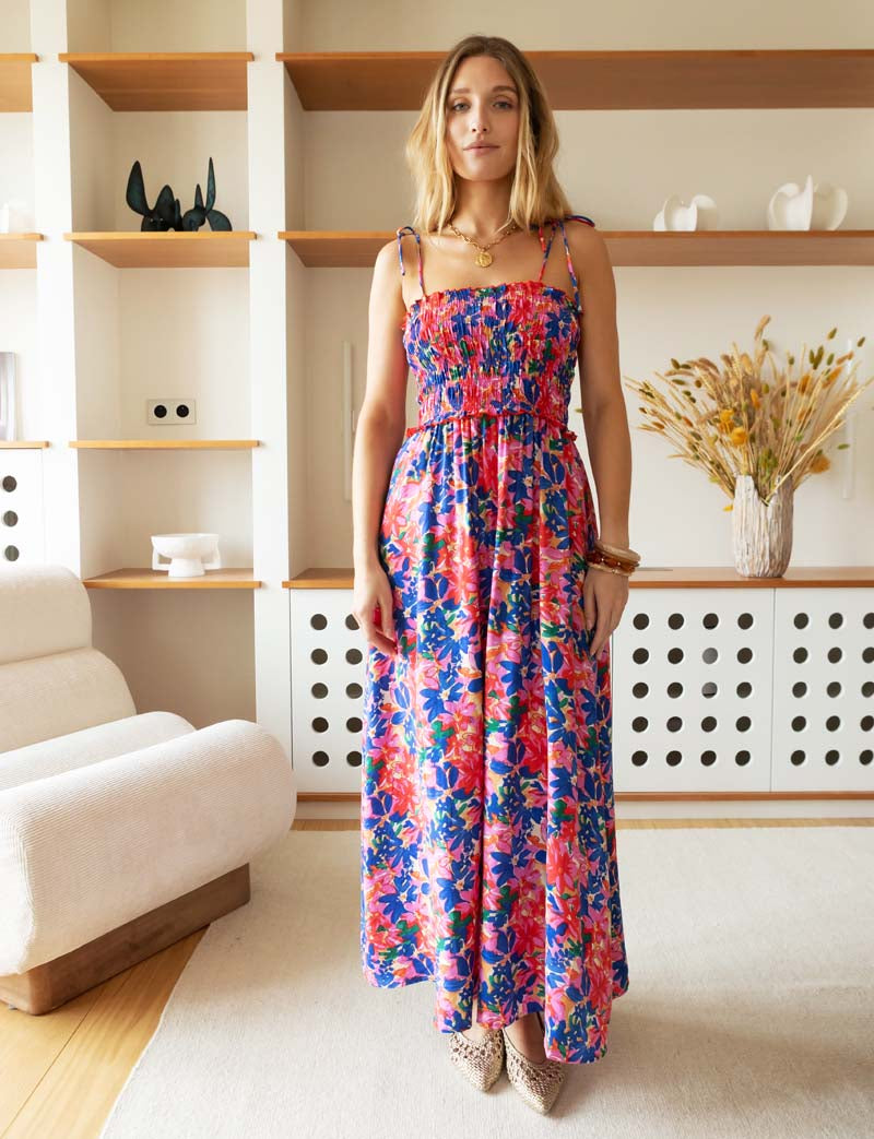 Robe fleurie Zula