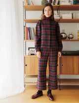 Plaid trousers Foster