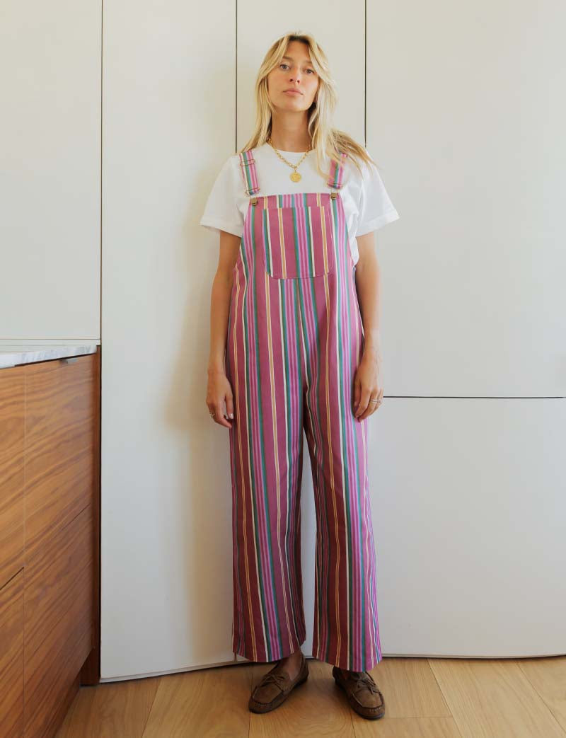 Purple Roey overalls