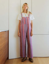 Purple Roey overalls