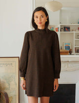 Robe léopard Marlene