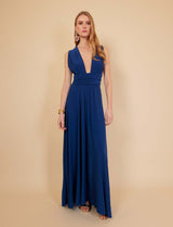 Robe multiposition bleu roi Annabella