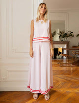 Pantalon rose Dario