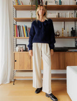 Pantalon écru Ossy