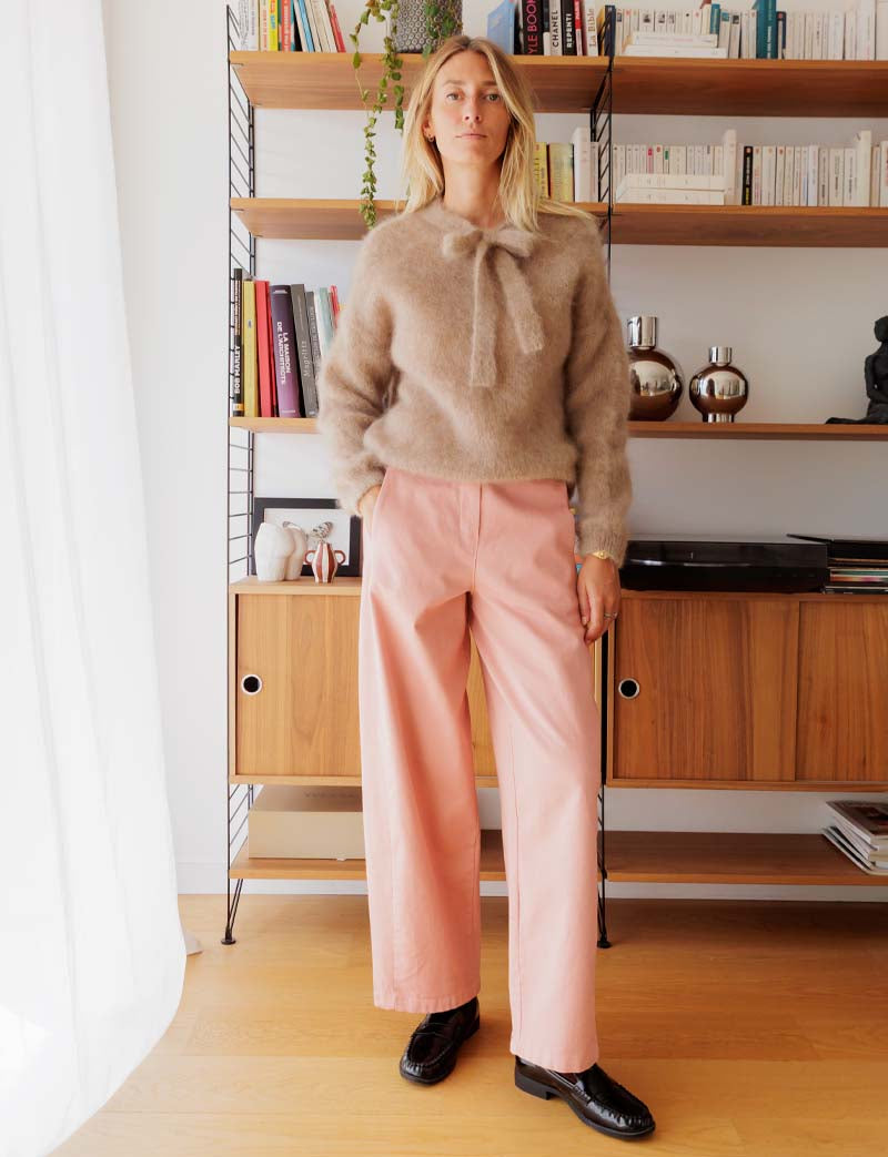 Pull taupe Warren
