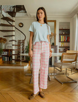 Pink Vichy Jean Roby