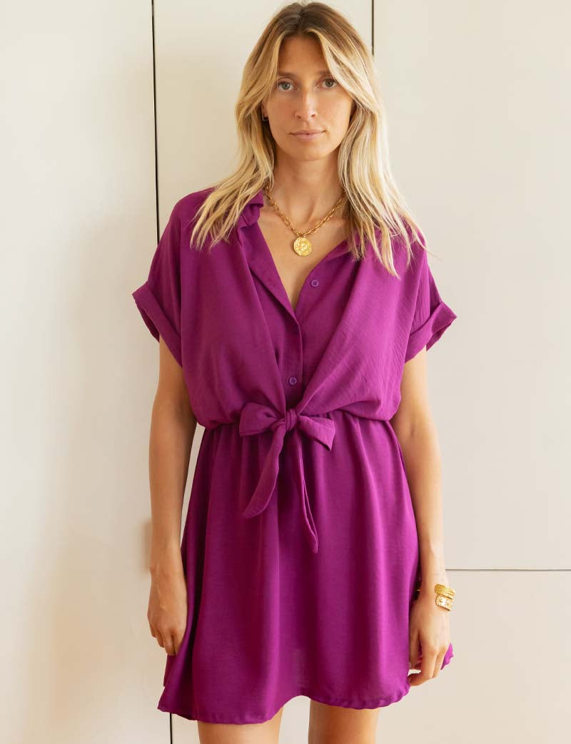 Magenta Soltan Robe
