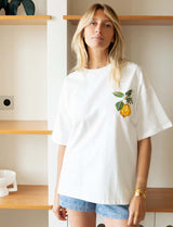White Amalfi T-shirt