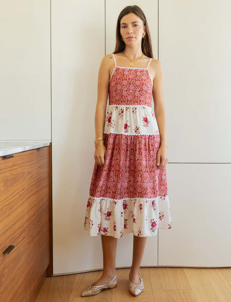 Robe fleurie Beatriz
