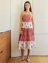 Beatriz floral robe