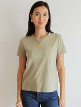 T-shirt olive Robb