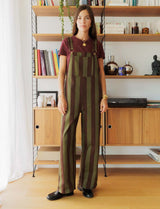 Roey brown & olive overalls