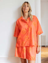 Ensemble orange Soleil