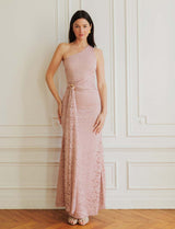 Robe rose Olympe