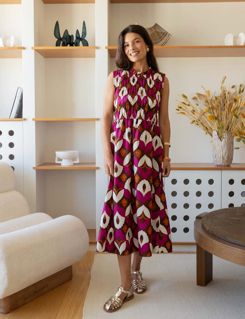 Magenta Mayana Robe