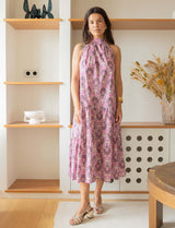 Purple Sidy Robe