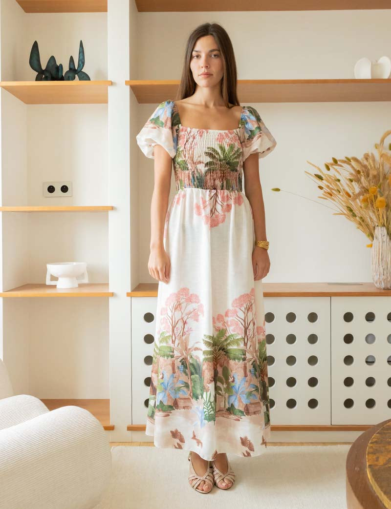 Ecru Shana Dress